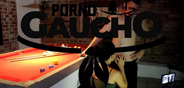  Tivemos a honra de gravar na Eroticos videos em porto alegre o ator Gaucho Pussyhunter e a atriz Cel Baez